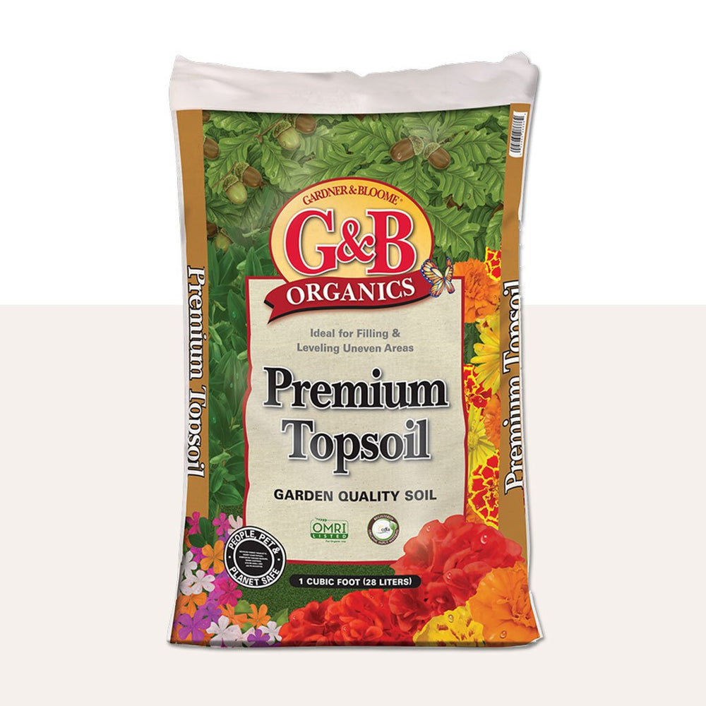 G&B Organics Premium Topsoil 1 cu ft.