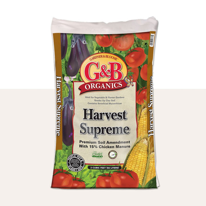 Kellogg Gardner & Bloome G&B Organics Harvest Supreme 2 cu ft