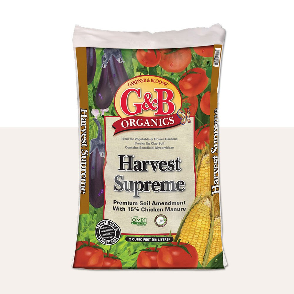 Kellogg Gardner & Bloome G&B Organics Harvest Supreme 2 cu ft