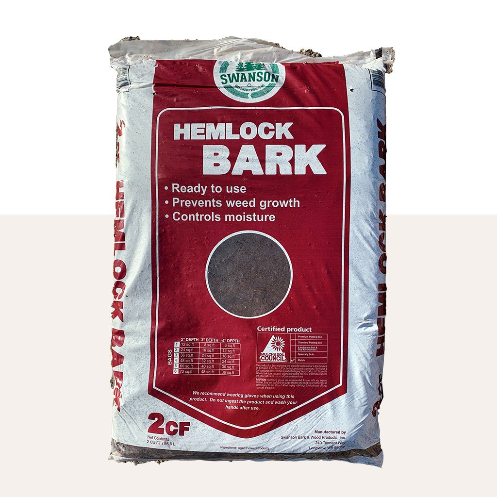 Kellogg Swanson Bark Mulch Hemlock 2 cf