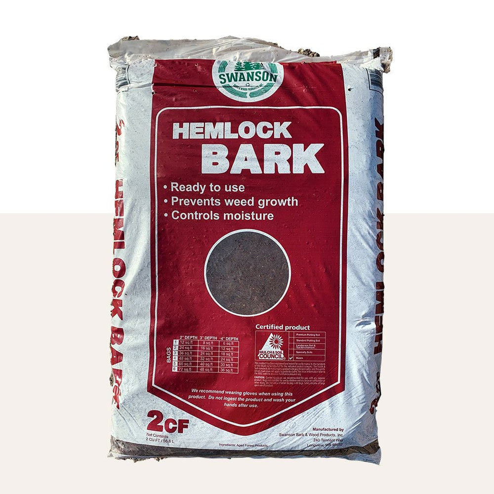 Kellogg Swanson Bark Mulch Hemlock 2 cf