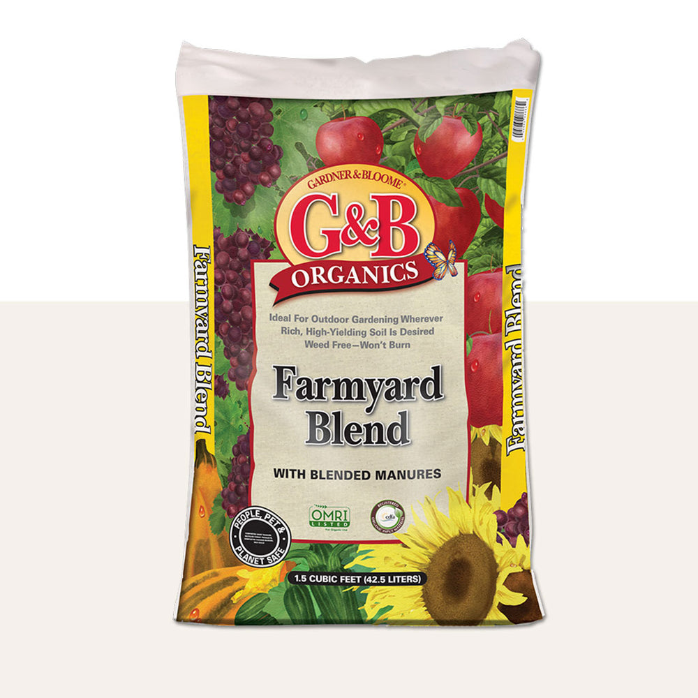 Kellogg G&B Organics Farmyard Blend 1.5CF