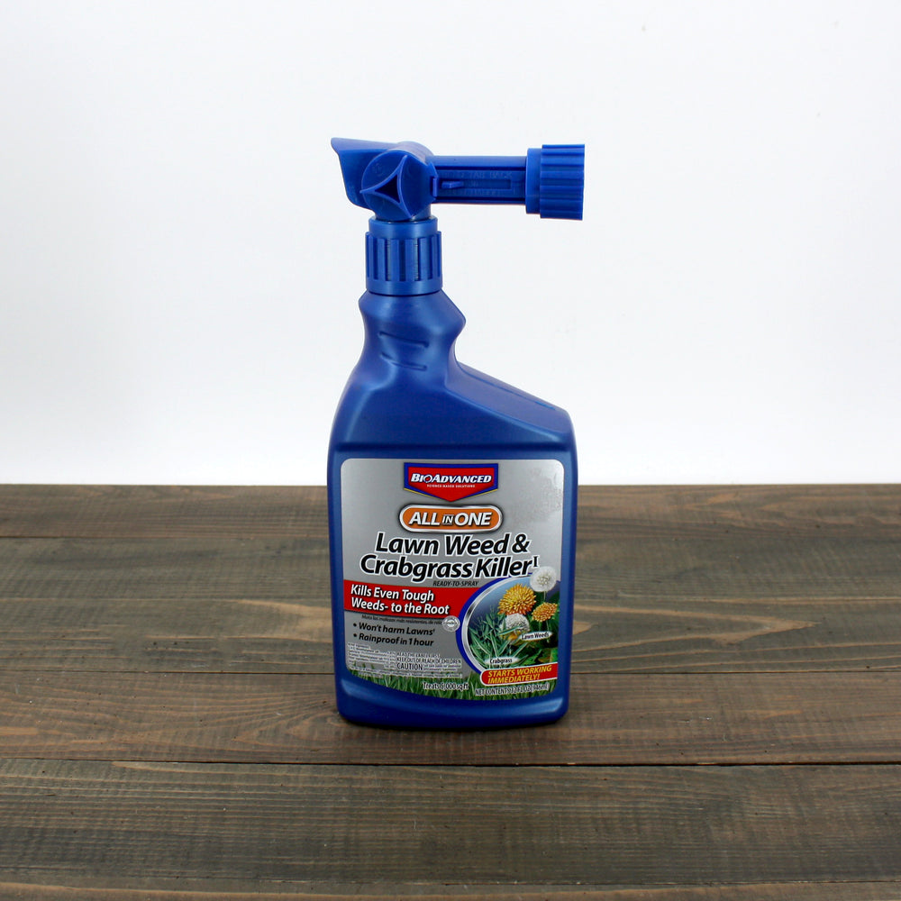 BioAdvanced All-In-One Lawn Weed & Crabgrass Killer