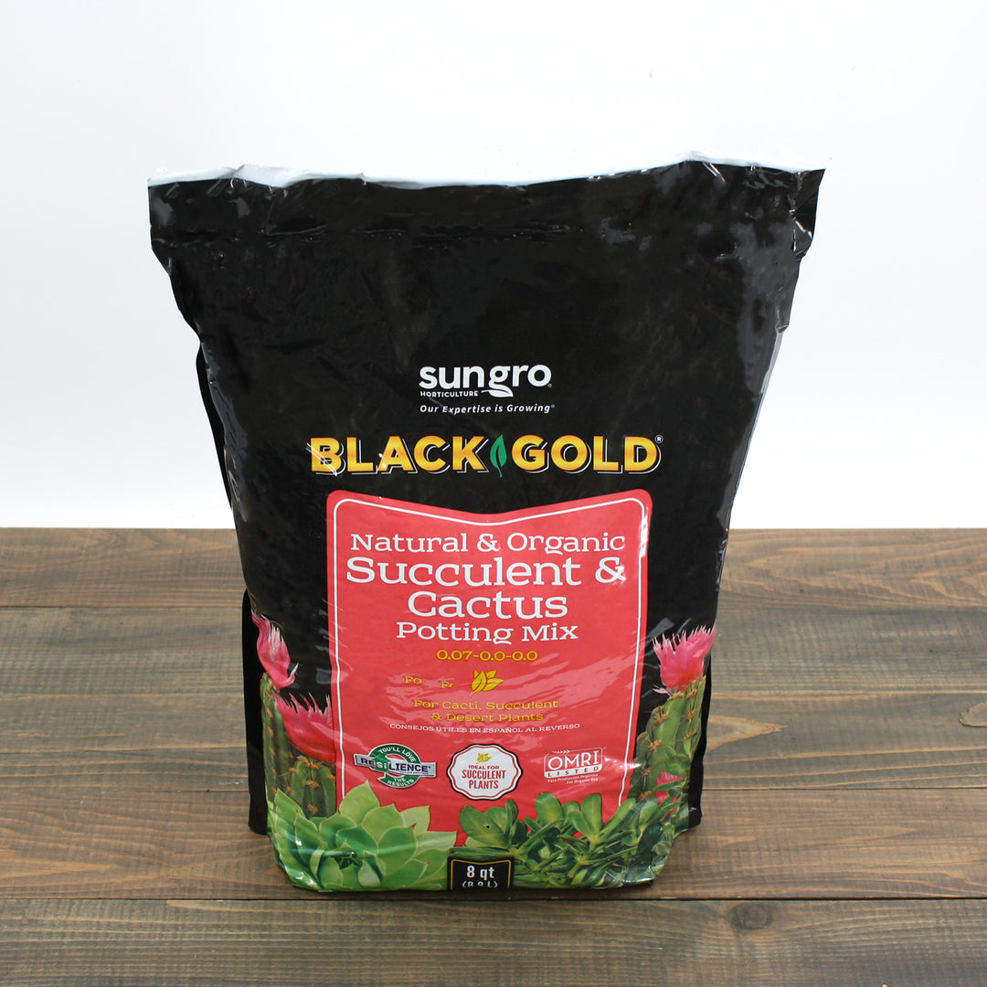 Black Gold Natural & Organic Succulent & Cactus Potting Mix