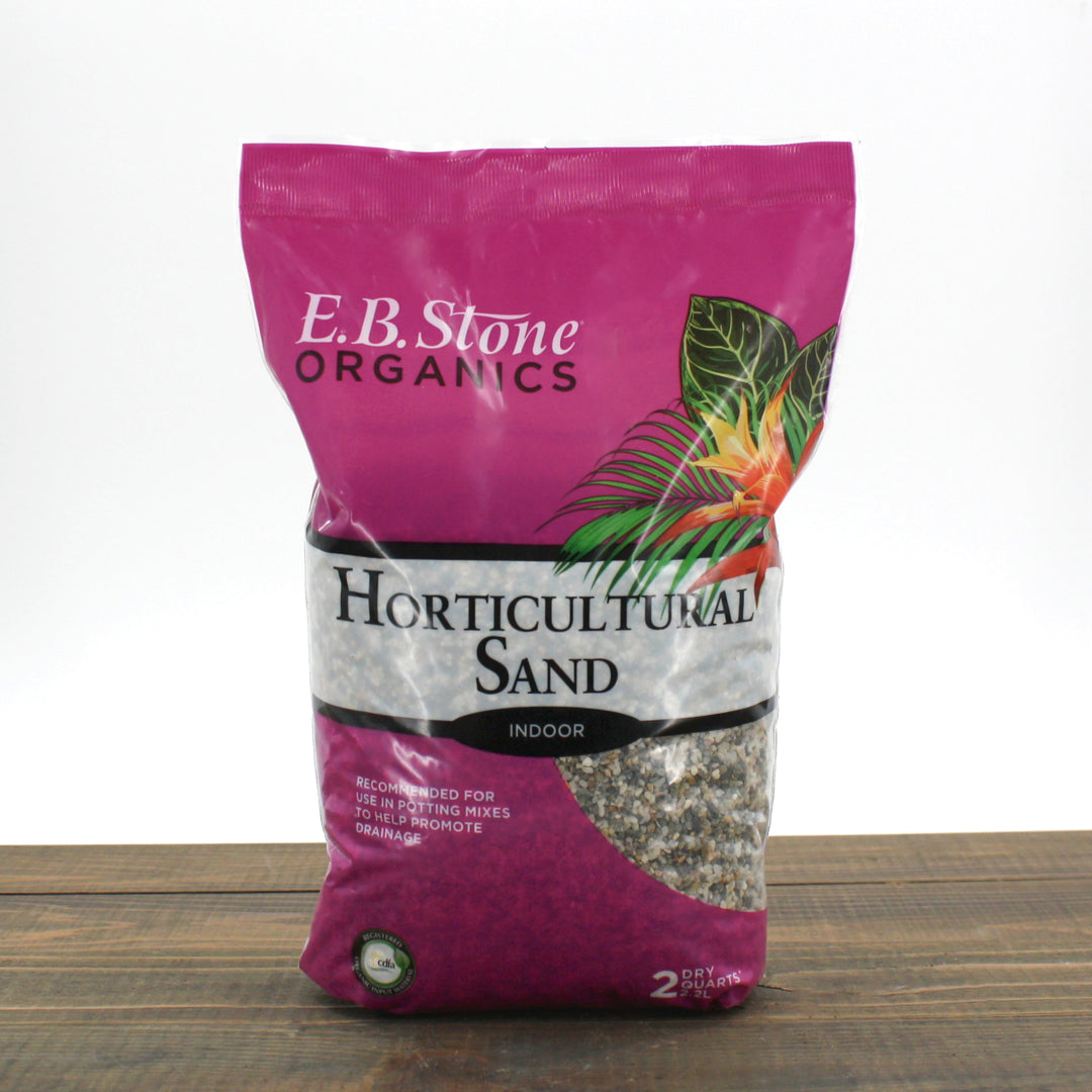 E.B. Stone Organics Horticultural Sand 2 qt