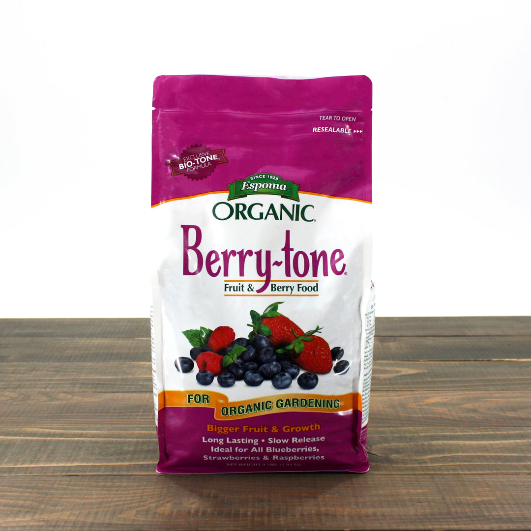 Espoma Organic Berry-tone 4 lb