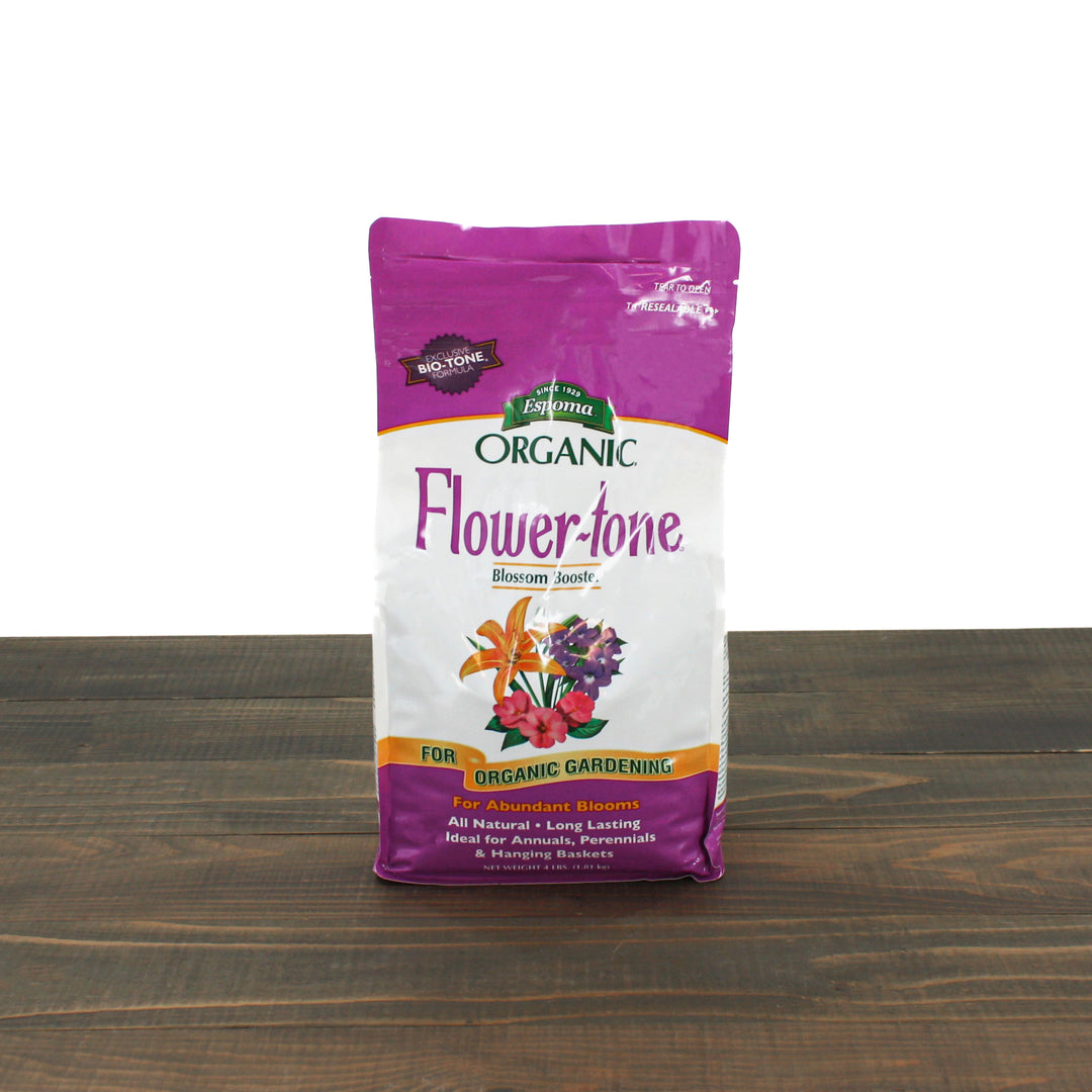 Espoma Organic Flower-tone 4 lb