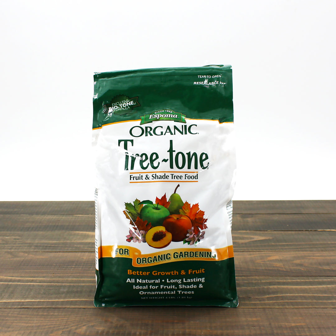 Espoma Organic Tree-tone 4 pounds