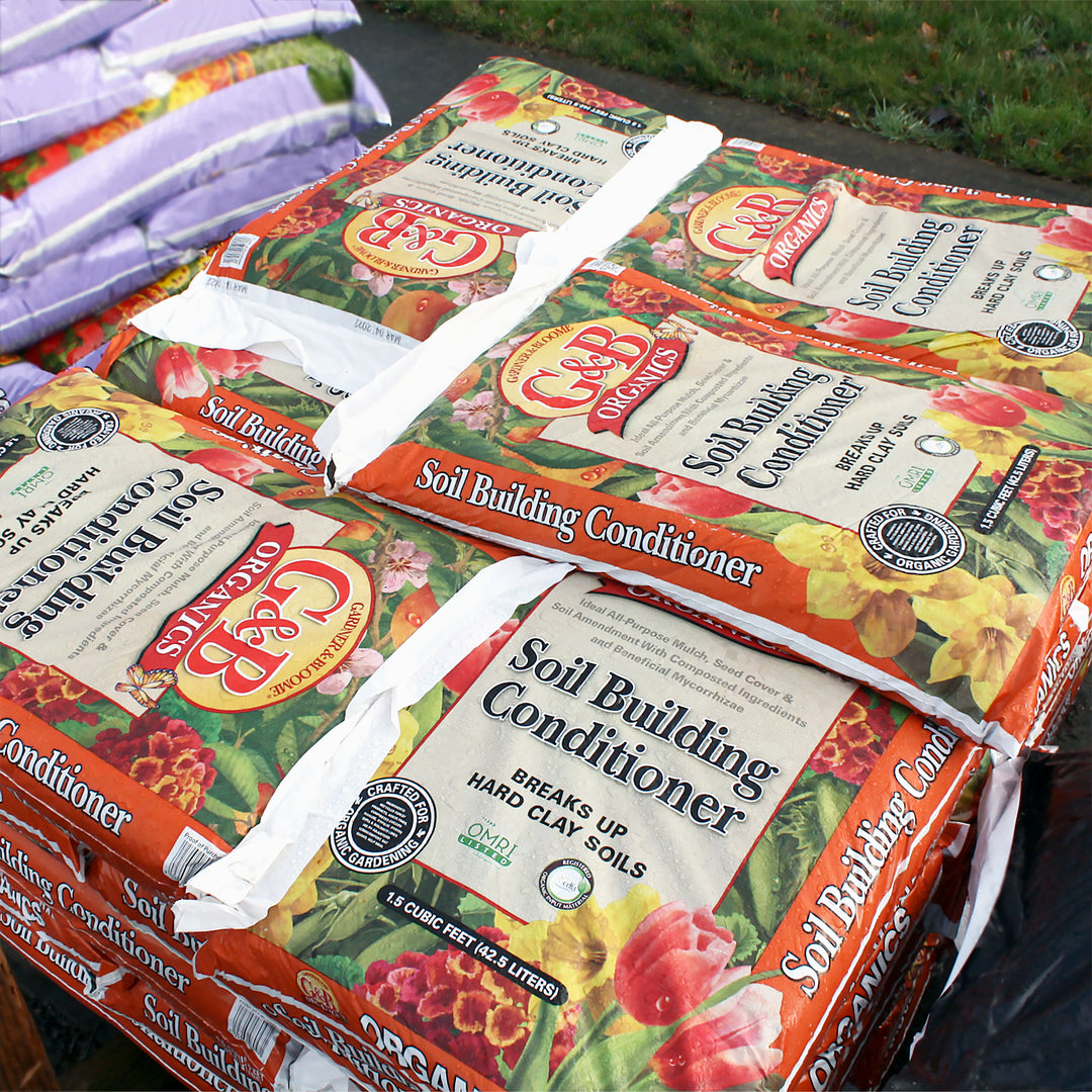 G&B Organic Soil Building Conditioner 1.5 cu. ft