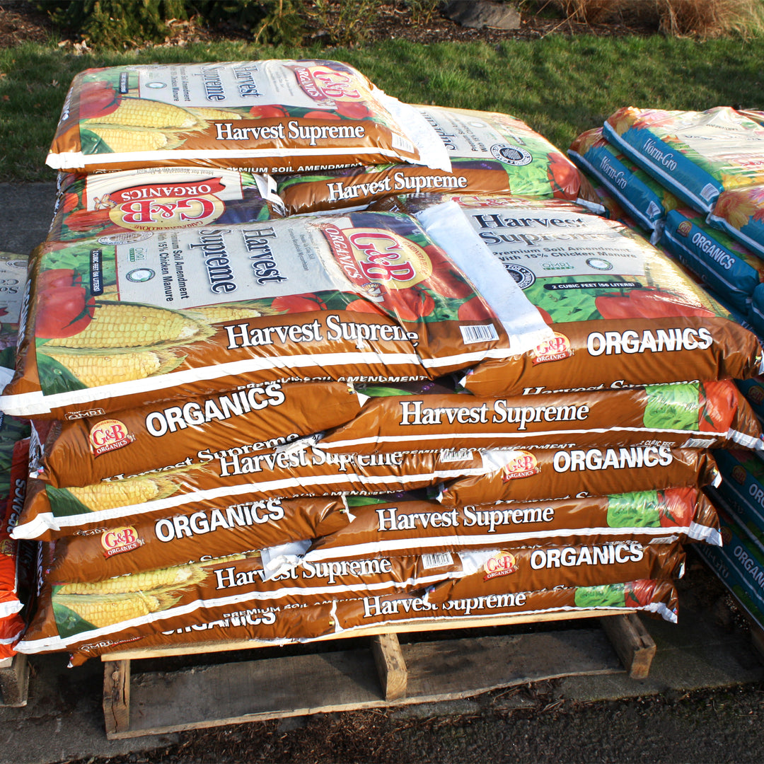 Kellogg Gardner & Bloome G&B Organics Harvest Supreme 2 cu ft