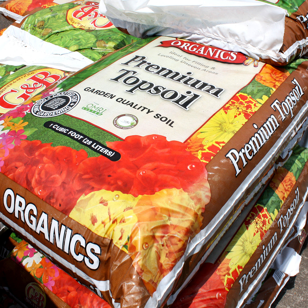 G&B Organics Premium Topsoil 1 cu ft.