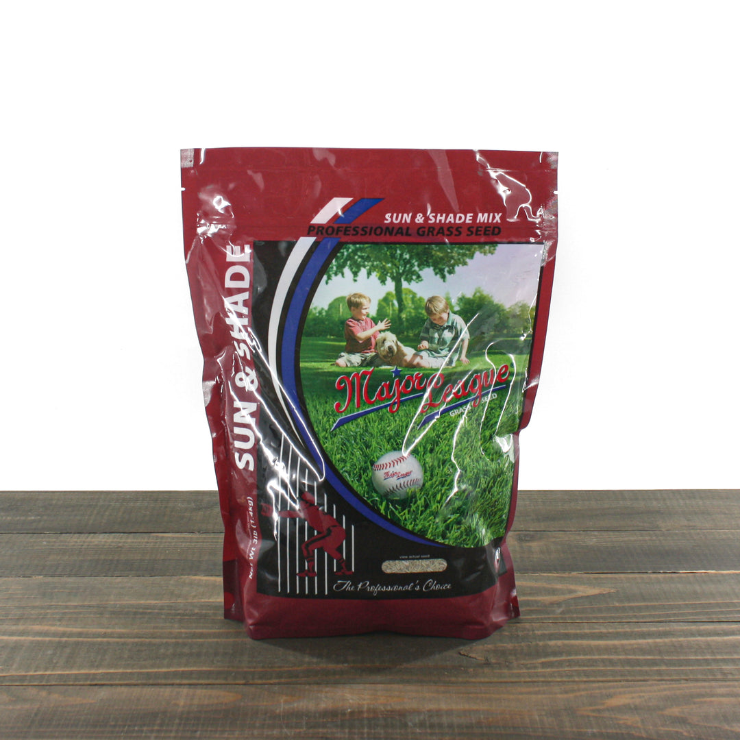 Major League Grass Seed Sun Shade Mix