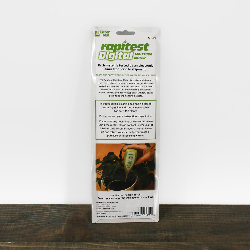 Rapitest Digital Moisture Meter
