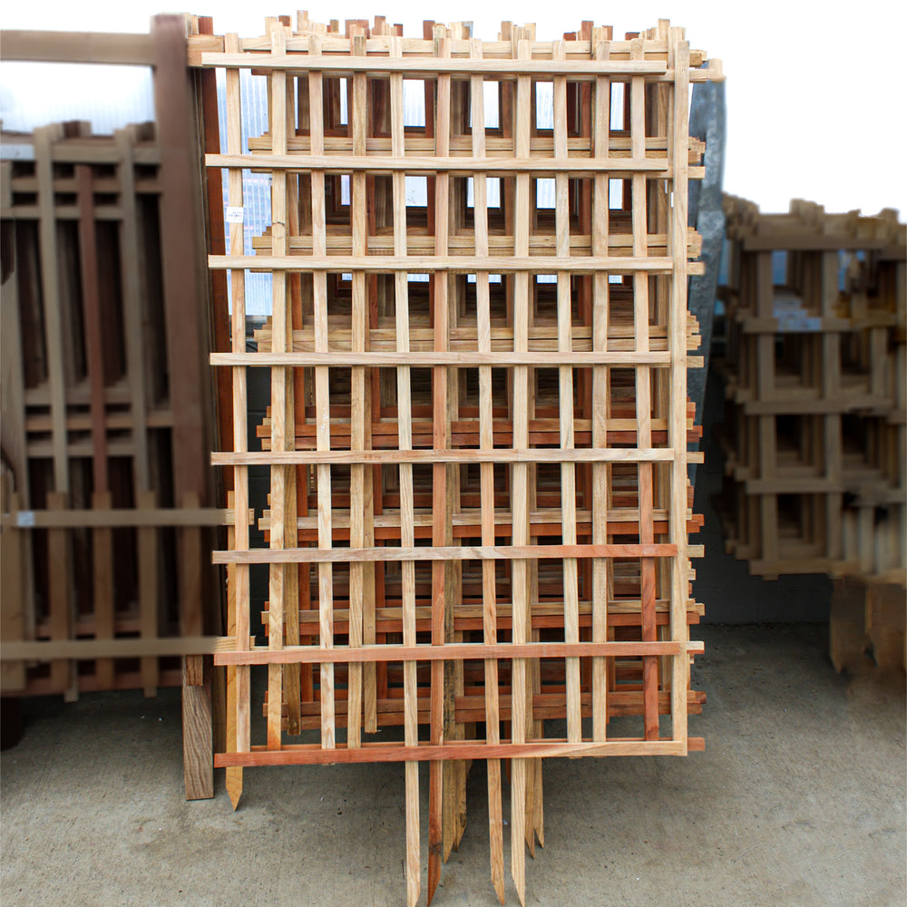 Oregon Trellis Company Rectangle Wooden Trellis