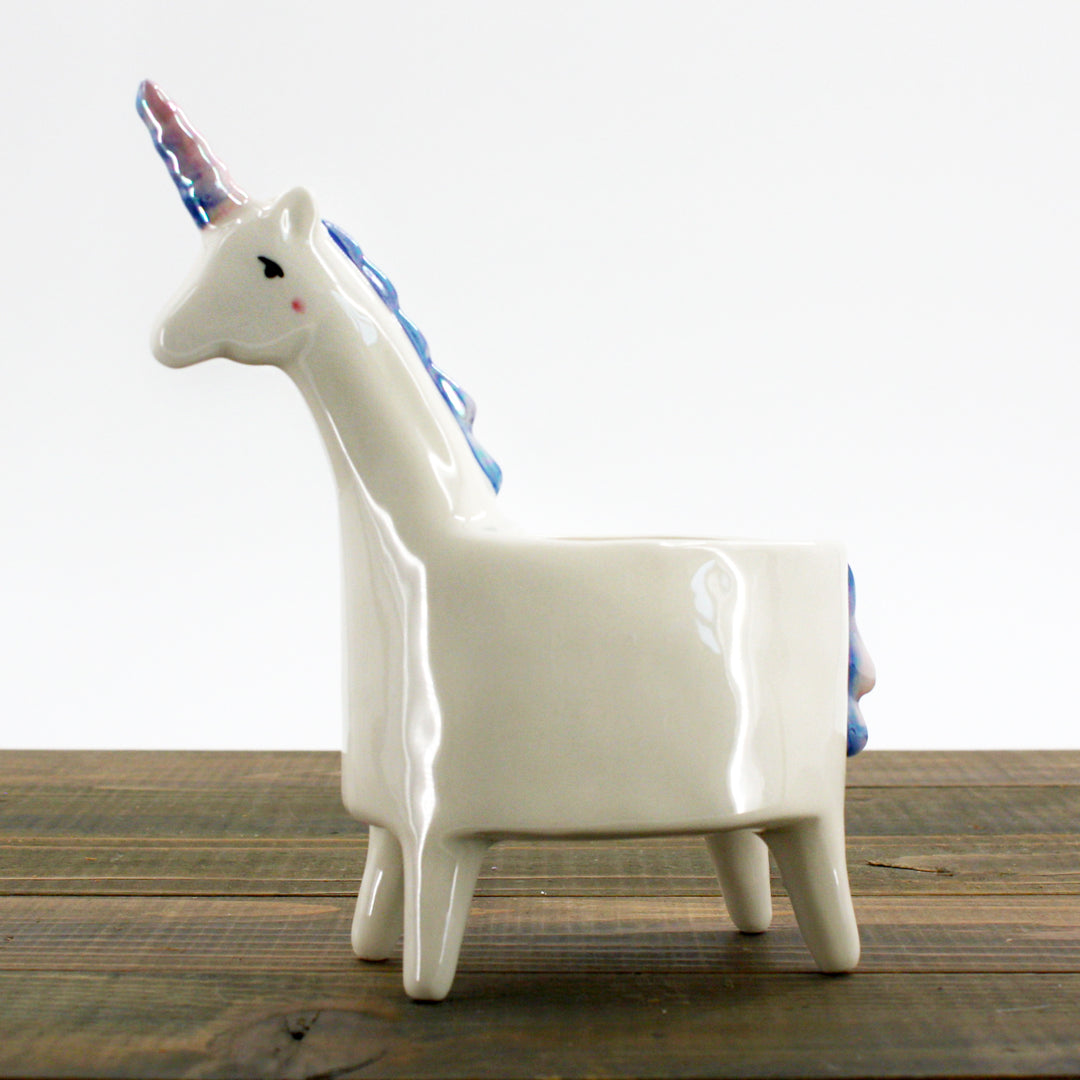 Al's Garden and Home Unicorn Planter
