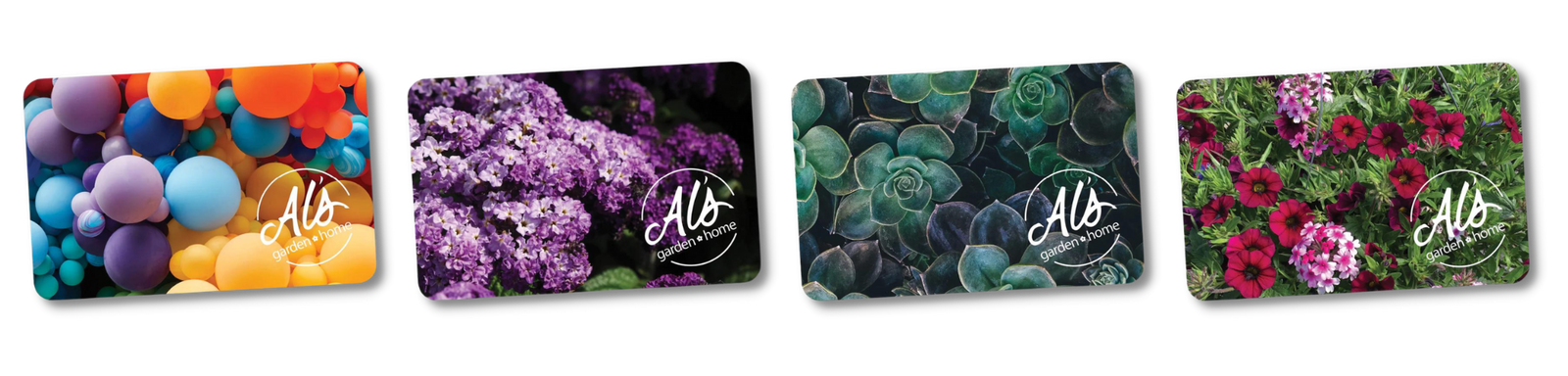 Al's Garden and Home gif cards